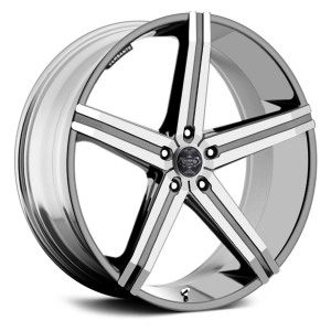 Versante 228 (5 Spoke) 26X9.5 Chrome