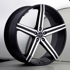 Versante 228 Black Machined 26 X 10 Inch Wheel