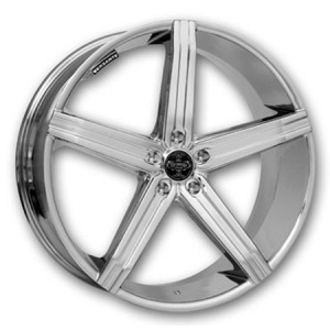 Versante 228 18X8 Chrome