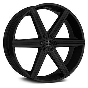 Versante 228 (6 Spoke) 18X8 Matte Black