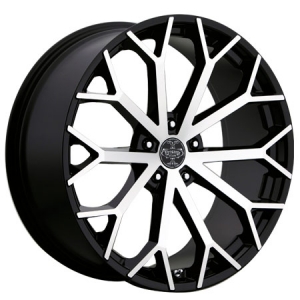 Versante 229 24X9.5 Black Machined