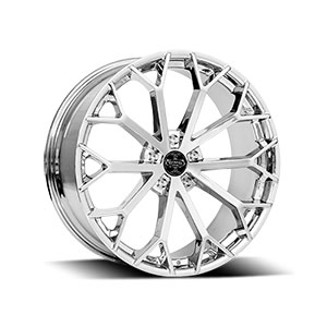 Versante 229 Chrome 22 X 9.5 Inch Wheel