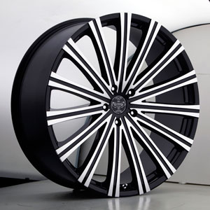 Versante 230 Black 24 X 9.5 Inch Wheel