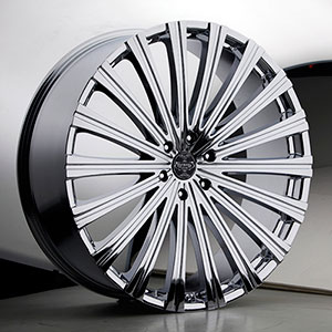 Versante 230 Chrome 6 Lug 20 X 8.5 Inch Wheel