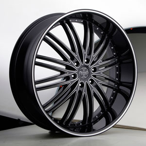 Versante 231 Black 22 X 9.0 Inch Wheel