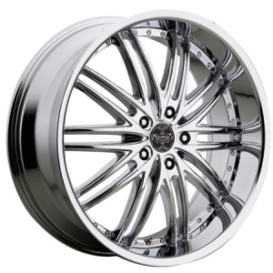 Versante 231 24X9.5 Chrome