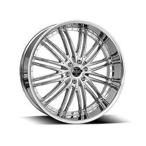 Versante 231 Chrome 6 Lug 24 X 9.5 Inch Wheel