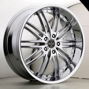 Versante 231 Chrome 20 X 10 Inch Wheel