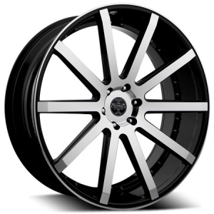 Versante 232 24X9.5 Black Machined