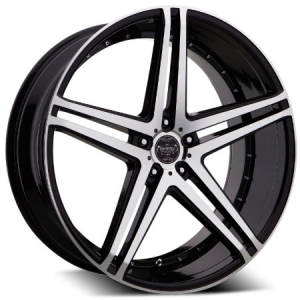 Versante 233 20X8.5 Black Machined