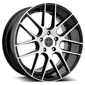 Versante 234 22X8 Black Machined