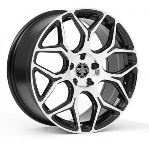 Versante 237 18X8 Black Machined