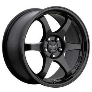 Versante 502 17X7.5 Black