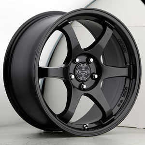 Versante 502 Black 17 X 8 Inch Wheel