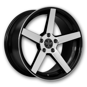 Versante 504 17X7.5 Black Machined