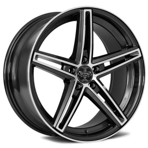 Versante 505 18X8 Black Machined