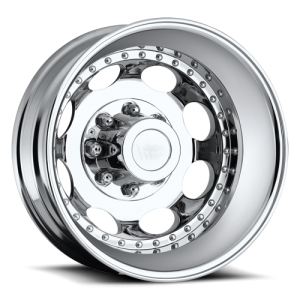 Vision 181 Hauler Duallie Rear 17X6.50 Chrome