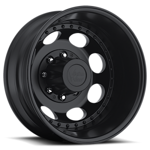 Vision 181 Hauler Duallie Rear 17X6.50 Matte Black