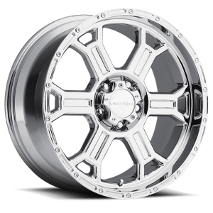 Vision 372 Raptor 22X9.50 Chrome