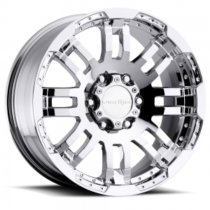 Vision 375 Warrior 14X8 Phantom Chrome