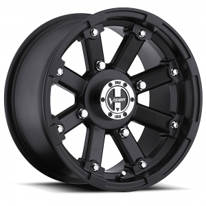 Vision 393 Lock Out 12X8 Matte Black