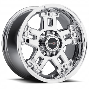 Vision 394 Warlord 22X9.5 Chrome