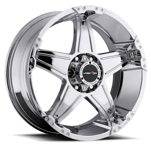 Vision 395 Wizard 22X9.50 Phantom Chrome