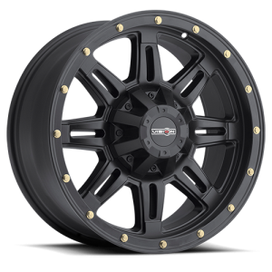 Vision 400 Incline 18X9 Matte Black with Zinc Bolts