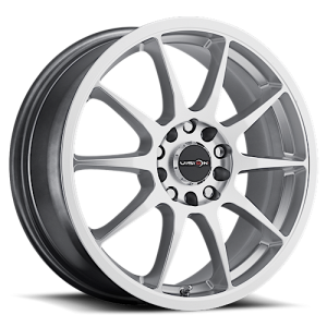 Vision 425 Bane 17X7 Hyper Silver