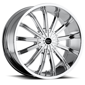 Vision 456 XTACY 24X9.5 Chrome