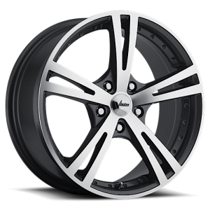 Vision 463 Xcite 16X7.50 Gunmetal with Machined Face
