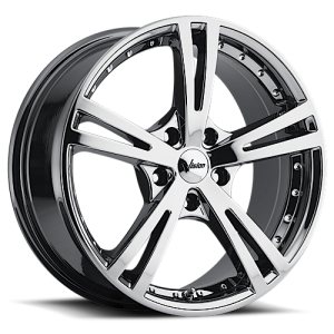Vision 463 Xcite 17X7.50 Phantom Chrome