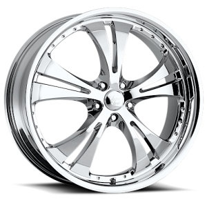 Vision 539 Shockwave 18X8 Chrome