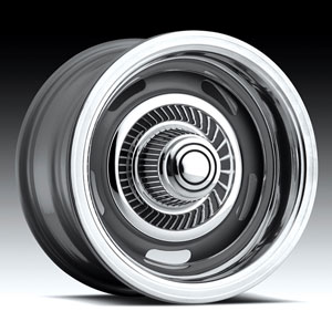 Vision 55 Rally Silver 15 X 8 Inch Wheels