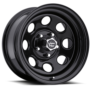 Vision 85 Soft 8 17X8 Gloss Black