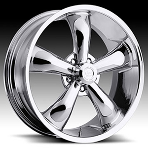 Vision Legend 5 Type 142 Chrome 22 X 9.5 Inch Wheels