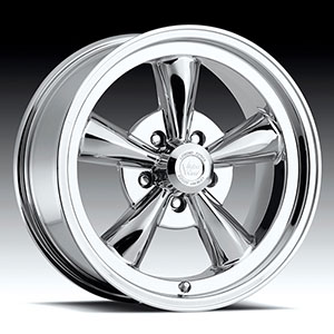 Vision 141 Legend 5 Chrome 17 X 9 Inch Wheels