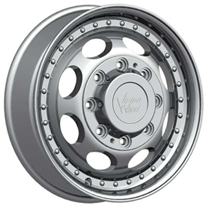 Vision 181 Hauler Daullie 19.5 X 6.75 Inch Wheels