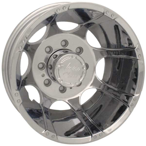 Vision 715 Crazy Eightz Rear 16 X 6 Inch Wheels