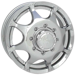 Vision 715 Crazy Eightz 16 X 6 Inch Wheels