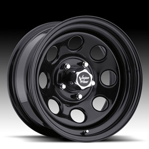 Vision 84 D Window Black 15 X 10 Inch Wheels