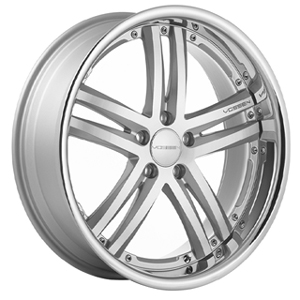 Vossen VVS 085 Silver 20 X 9 Inch Wheel