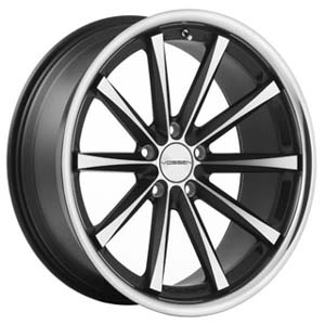 Vossen VVSCV1 Matte Black 22 X 9 Inch Wheel