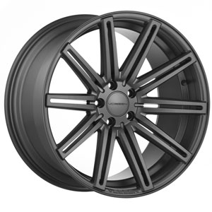 Vossen VVSCV4 Matte Graphite 20 X 9 Inch Wheel