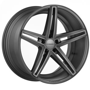 Vossen VVSCV5 Matte Graphite 20 X 10.5 Inch Wheel
