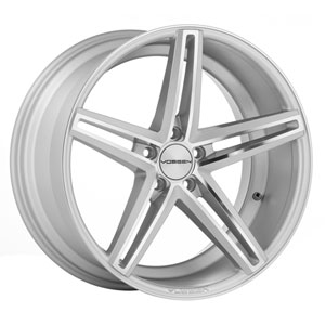 Vossen VVSCV5 Silver Polished 20 X 9 Inch Wheel