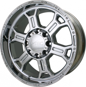 V-Tec 372 RAPTOR 20X9.5 Chrome