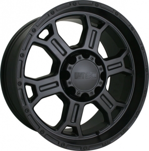 V-Tec 372 RAPTOR 20X9.5 Matte black
