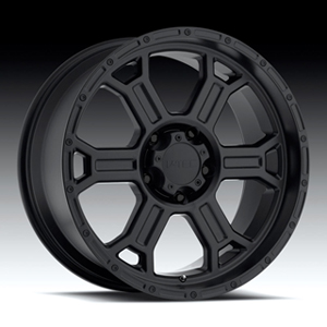 V-Tec Raptor 372 Matte Black 20 X 9.5 Inch Wheels
