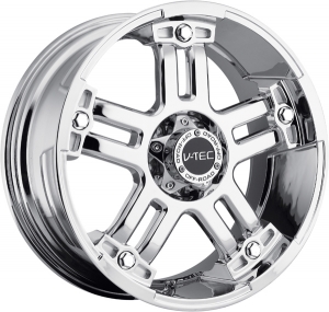 V-Tec 394 WARLORD 17X8.5 Chrome